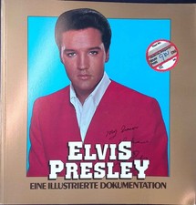 Elvis Presley: Eine illustrierte Dokumentation Kling, Bernd und Heinz Plehn: