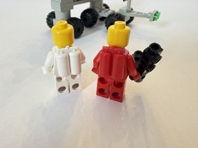 LEGO 6871 Vintage Classic Space Star Patrol Launcher Complete w/Instructions