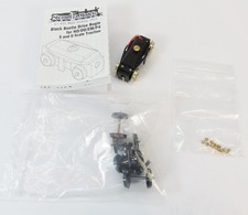 Black Beetle Drive Bogie + 6 Wheel Sets & Bearings (For 2-EPB 41611 Kit) OO (L3)