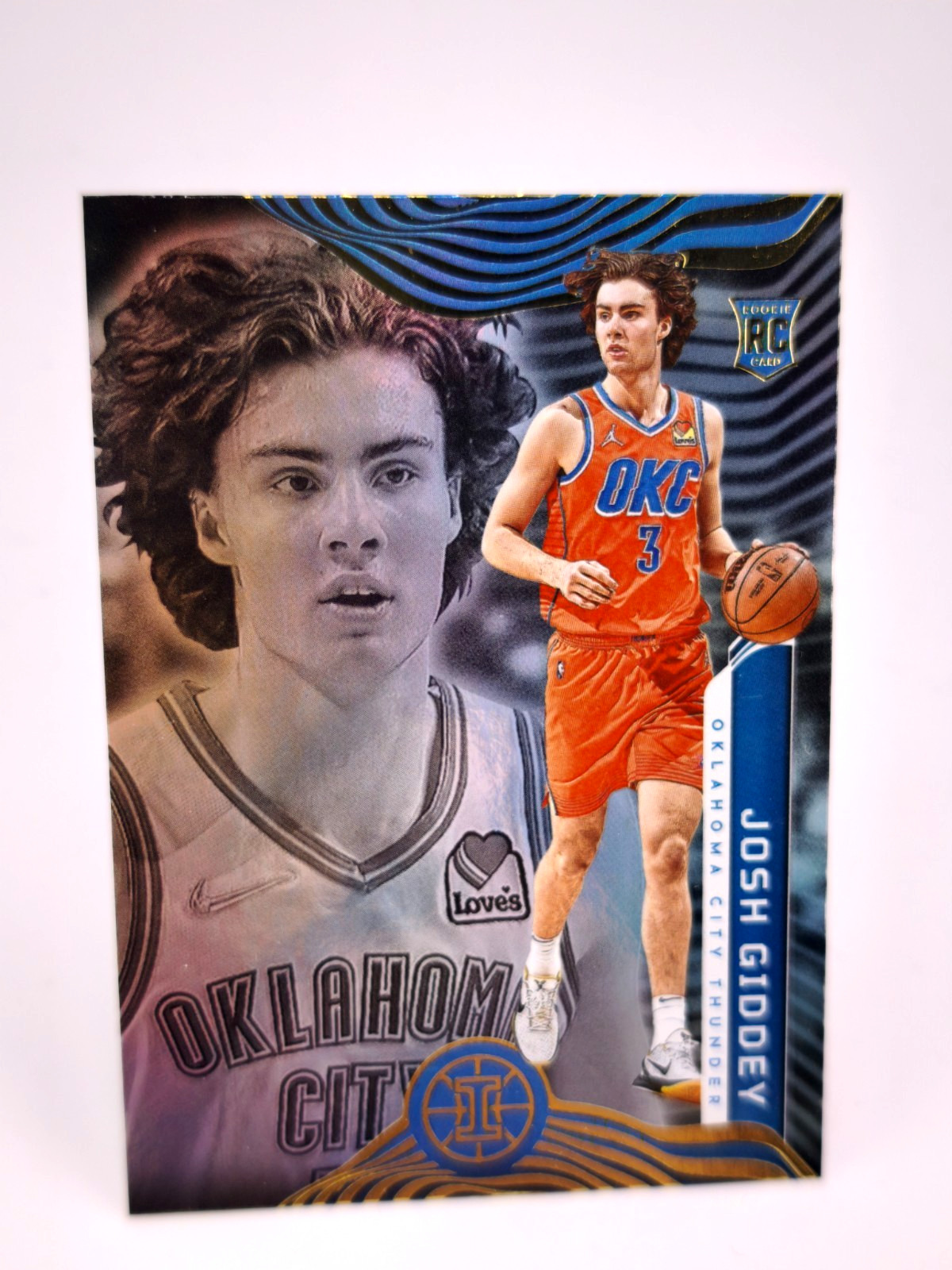 2021-22 Panini Illusions - Rookies Josh Giddey #156 (RC) OKC 