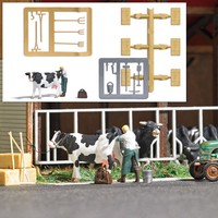 Busch 7930 Action-Set Insemination Figuren HO 1:87 (Oo Kompatibel)