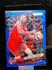 2025 Prizm Blue Velocity Prizm #75 Aliyah Boston Indiana Fever