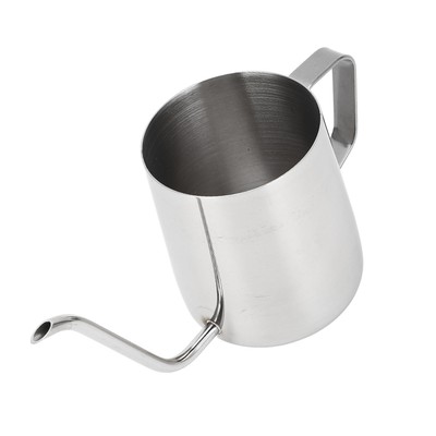 350ml Stainless Steel Pour Over Kettle Gooseneck Spout Coffee Tea Pot Long N BAK