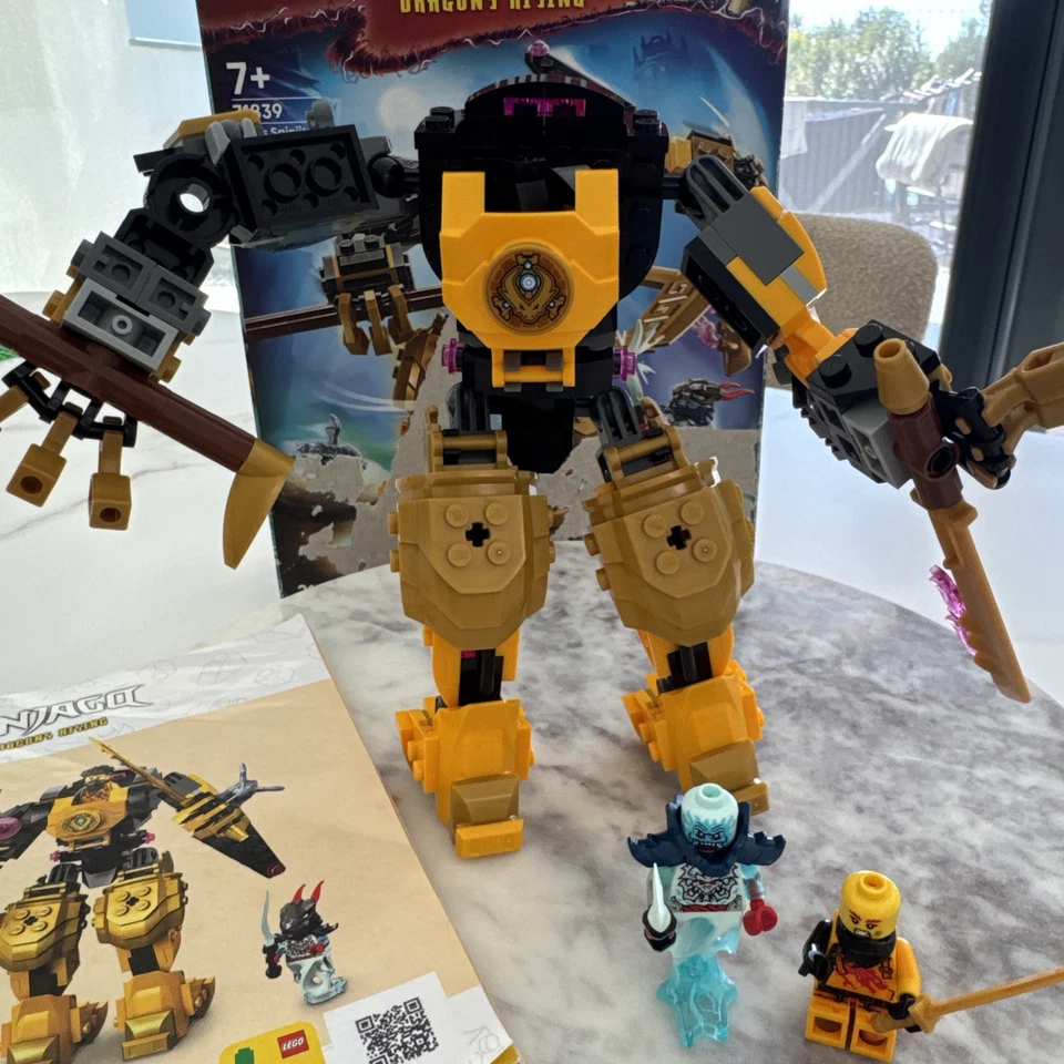 LEGO Ninjago 71839 Arin's Spinjitzu Battle Mech, Foto 1 von 3