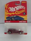 Hot Wheels Classics Series 3 #15/30 Double Demon Spectraflame Pink - Redlines