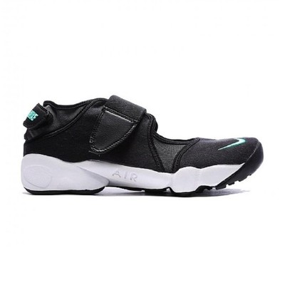 Nike Air Rift 2014 Split Toe Black Menta Size UK (EU 44) US 10