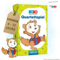 TröTsch Bobo SiebenschläFer Quartettspiel Quartett Spiel | Co.Kg | Deutsch