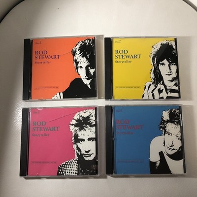 Rod Stewart STORYTELLER The Complete Anthology 1964-1990 4 CD Set FREE US SHIP