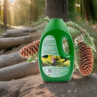 Schaumbad Pflegebad Fichtennadel Badezusatz Nadelduft Fichte Fichtenduft 4 Liter