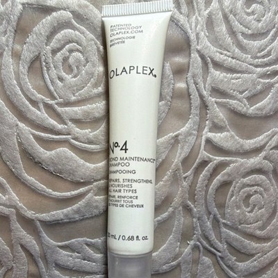 Olaplex No. 4 Bond Maintenance Shampoo - Vegan, Color-Safe, 20ml / 0.68 fl oz
