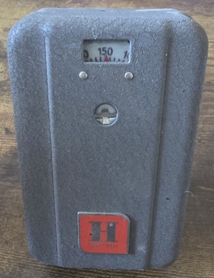 Honeywell Pressure Switch 150V SPST Threaded Screw Terminal Gray/Red L444A52X0A2