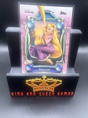2025 Topps Disney Wonder RAPUNZEL #74 Base Tier 1 Pink (Regular) [TANGLED]