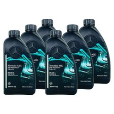 6x MERCEDES AMG 0W-40 229.5 1L Motor&ouml;l MB 229.5
