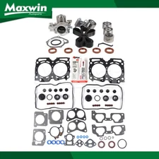 Head Gasket Set Timing Belt Kit Water Pump Fit Subaru Forester Legacy 2.5L