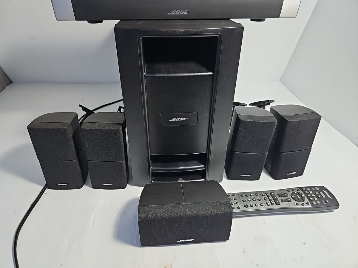 Bose PS38 Series III Subwoofer w/ MC1-Media Center, 5X Speakers