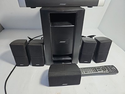 Bose PS38 Series III Subwoofer w/ MC1-Media Center, 5X Speakers