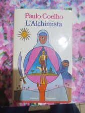 libro romanzo Paolo Cohelo "L Alchimista""