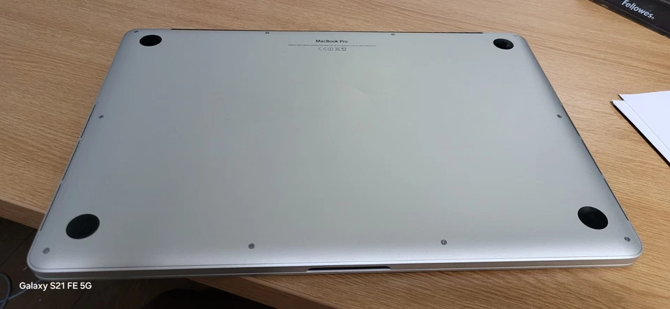 Apple MacBook Pro 15" 2013 · i7 · 16GB · 256GB, photo 3 of 5