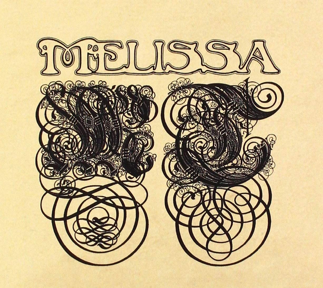 Audio Cd Nuovo - Melissa - Midnight Trampoline  - Black Widow Records