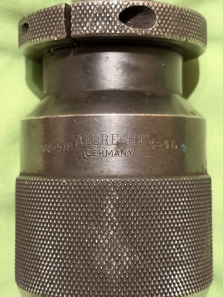 Schnellspann-Bohrfutter 3-16mm, MK5, Fa. Albrecht - Bild 4 von 4