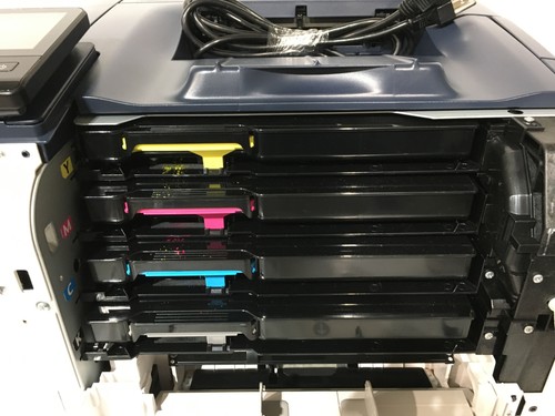 Xerox VersaLink C400 Color Laser Printer Toner Included Low Page Count - Picture 6 of 14