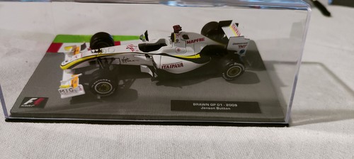 Modellino F1 Brawn GP01 - 2009 Jenson Button 1:43