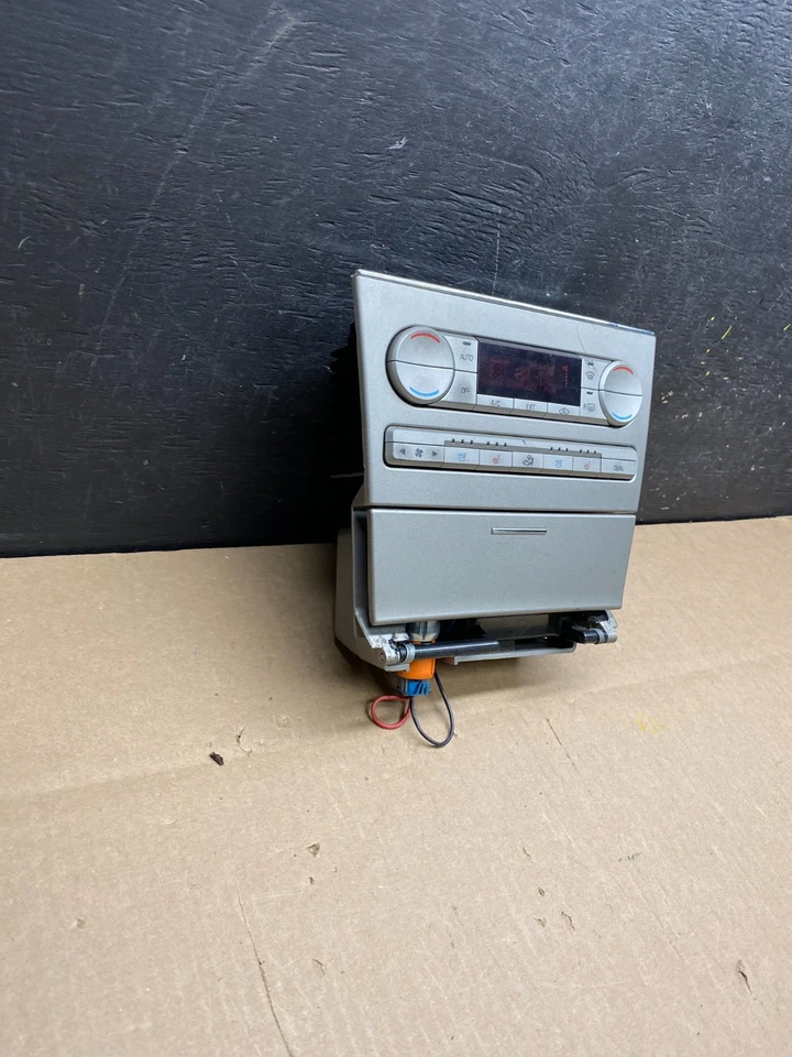 Lincoln MKZ 2007 2008 2009 panel de control climático climatizador T4417 DG Foto 4 de 4