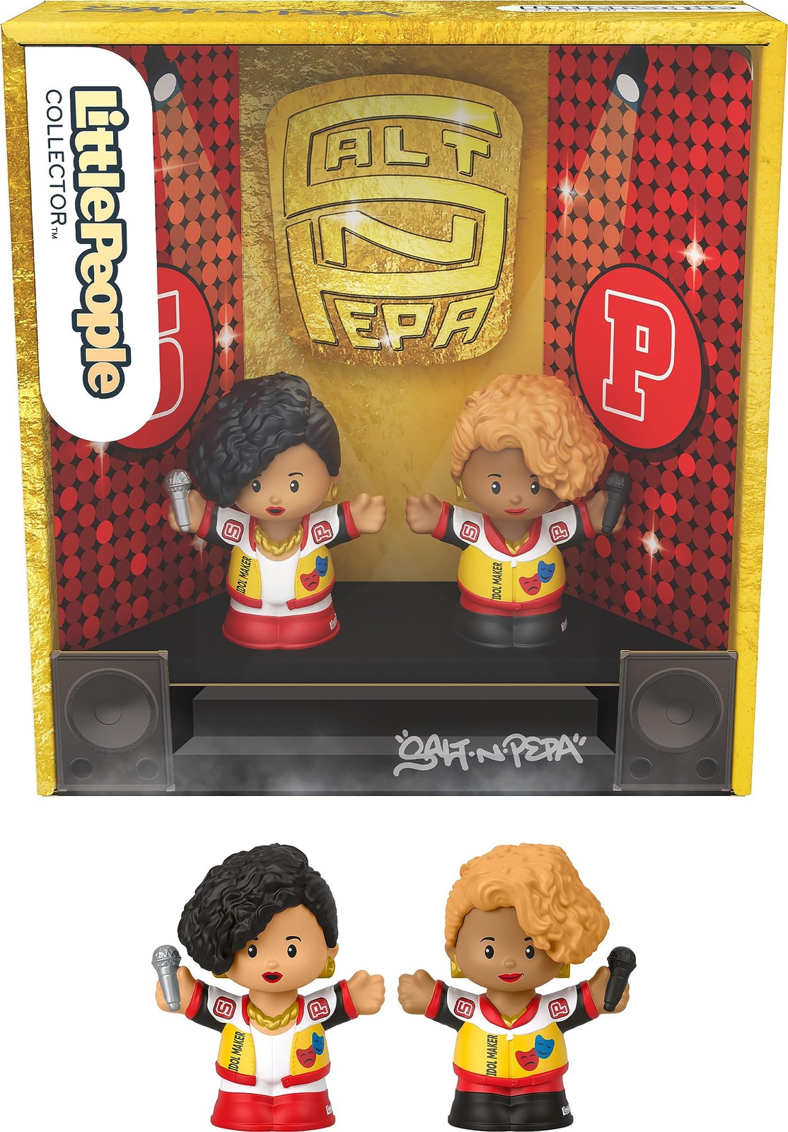 Little People Collector Salt-N-Pepa Special Edition Set for Adults & Hip Hop