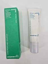 InnIsfree Retinol Cica Barrier Defenser Cream Acne-Prone Care Resurface NIB