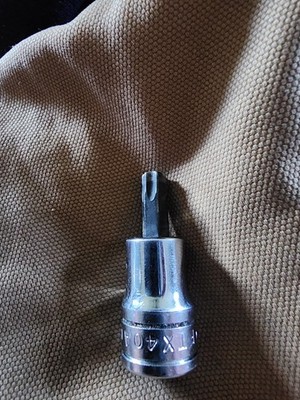 Snap On T40 Torx 3/8in. Drive Socket FTX40A USA Specialty Bit