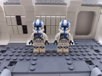 Lego® Star Wars Sw1247 - Clone Heavy Trooper, 501St Legion Phase 2