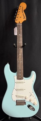 Squier FSR Classic Vibe 70's Stratocaster Electric Guitar Sonic Blue Finish 037