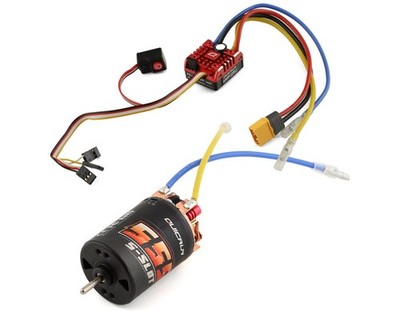 HobbyWing 38020352 QuicRun 1080 G2 Rock Crawling ESC & 555 13T