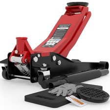 Cric Idraulico per Auto 3 Ton Sollevatore Crick Ponte Sollevatore Professionale