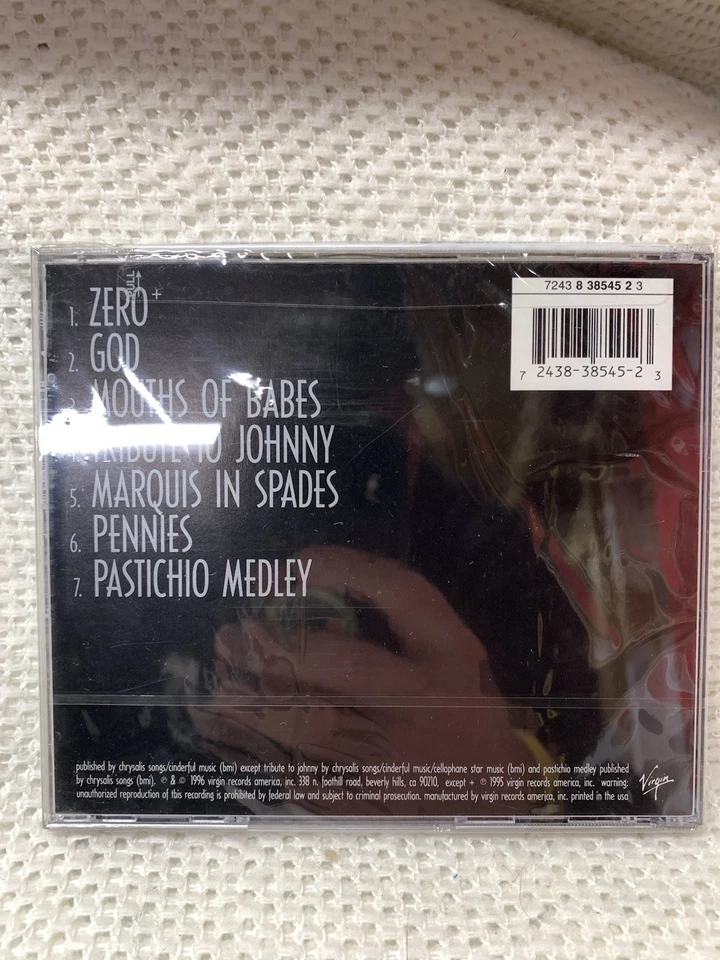 NEW The Smashing Pumpkins Zero EP CD 1996 Virgin Billy Corgan 0️⃣ - Image 2 of 3