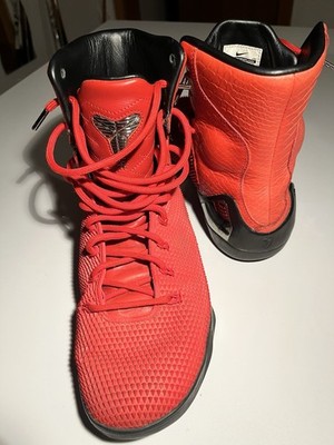 Nike Kobe 9 High EXT KRM Red Mamba, Gr.44