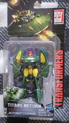 Transformers Titans Return Cosmos Moc 2016