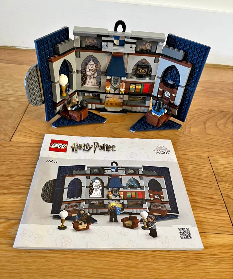 LEGO Harry Potter 76411 Ravenclaw House Banner, photo 1 of 2