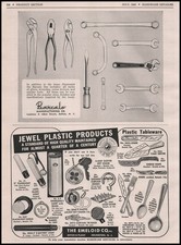 1942 Barcalo Tool Company Buffalo New York Pliers Wrenches Screwdrivers Print Ad