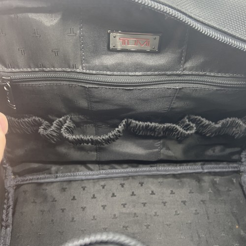 Bolso Boston de nailon bidireccional Tumi 22155D4 negro bolsa de viaje calzoncillo de gimnasio - Imagen 14 de 17