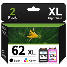 62XL Patronen für HP 62XL OfficeJet 200 250 Mobile 5740 5742 5744 8040 8045 5745