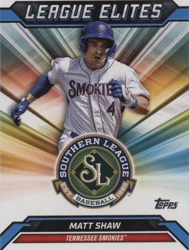 1114165 - 2025 Topps Pro Debut Matt Shaw #LE-5 League Elites