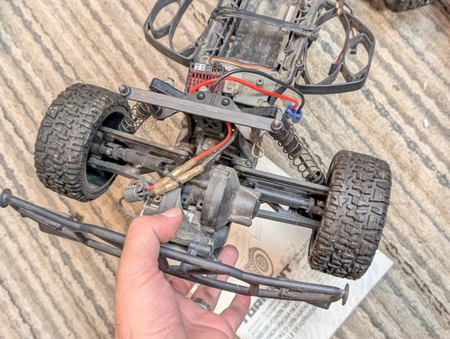 Camion ECX Torment 1/10 2wd spazzolato corto corso sct blu spazzolato - Foto 3 di 6
