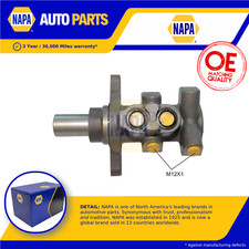 Brake Master Cylinder fits FORD TRANSIT CONNECT 1.8 02 to 13 With ABS NAPA New