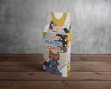 Cat Breed Playing Cards Deck Cat Lover Gift Cute Cat Themed Card Game UK