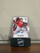 2026 Topps Series 1 - Baseball Stars Autographs Zach Maxwell #BSA-ZAM (AU, RC)