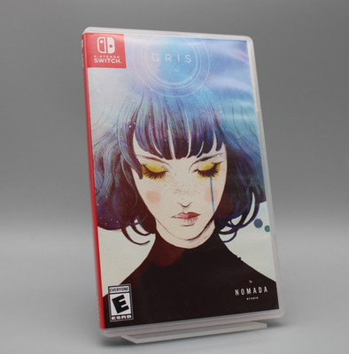 Gris (Nintendo Switch) | OVP | BLITZVERSAND | NTSC-U