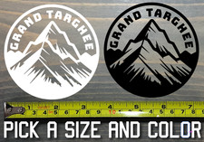 Grand Targhee Sticker Decal Ski Snowboard Mountain Wyoming Jackson Snow King