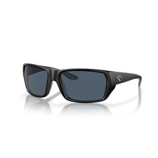 Costa Sunglasses - Tailfin Polarized - Matte Black Frame w/ Gray Lens