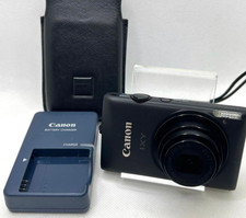 Canon IXY 410F Black 12.1 MP PowerShot ELPH 300 HS IXUS 220 HS w/ Battery